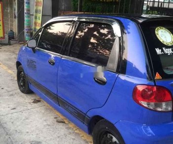 Daewoo Matiz 2007 - Bán Daewoo Matiz năm sản xuất 2007, màu xanh lam, xe nhập xe gia đình