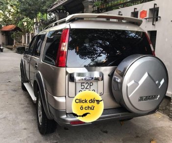 Ford Everest 2008 - Cần bán gấp Ford Everest đời 2008, màu xám, giá tốt