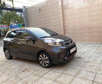 Kia Morning 2016 - Bán Kia Morning đời 2016, màu nâu