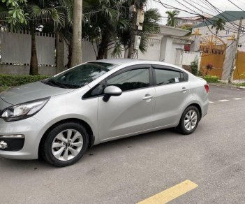 Kia Rio 2016 - Cần bán lại xe Kia Rio sản xuất 2016, màu bạc, nhập khẩu giá cạnh tranh