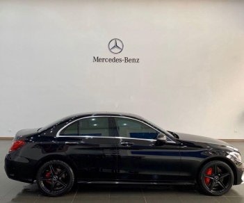 Mercedes-Benz C class C300 AMG   2016 - Bán Mercedes C300 AMG đời 2016, màu đen như mới