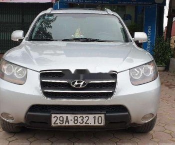 Hyundai Santa Fe 2008 - Bán xe Hyundai Santa Fe sản xuất năm 2008, màu bạc, nhập khẩu nguyên chiếc như mới