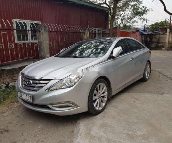 Hyundai Sonata 2014 - Cần bán Hyundai Sonata đời 2014, màu bạc, nhập khẩu nguyên chiếc, giá tốt