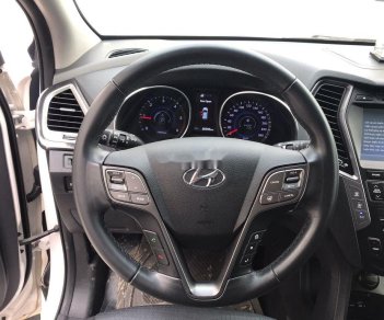 Hyundai Santa Fe 2015 - Bán xe Hyundai Santa Fe 2015, màu trắng