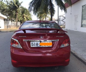 Hyundai Accent 2011 - Bán ô tô Hyundai Accent AT đời 2011, màu đỏ, nhập khẩu nguyên chiếc số tự động