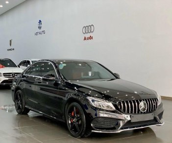 Mercedes-Benz C class C300 AMG   2016 - Bán Mercedes C300 AMG đời 2016, màu đen như mới