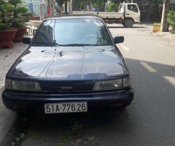 Toyota Camry 1988 - Bán Toyota Camry 1988, màu đen, nhập khẩu nguyên chiếc