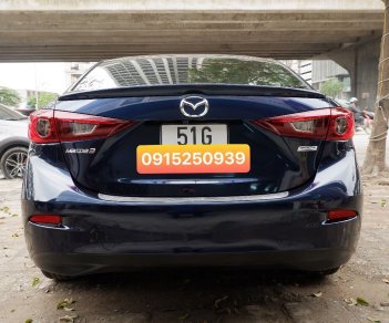 Mazda 3 2019 - Cần bán lại xe Mazda 3 sản xuất năm 2019, màu xanh lam, giá 668 triệu