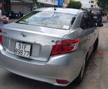 Toyota Vios   2017 - Cần bán xe Toyota Vios đời 2017, màu bạc