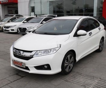 Honda City 2016 - Cần bán gấp Honda City đời 2016, màu trắng số tự động, 475tr