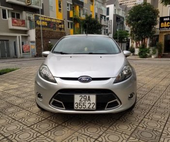 Ford Fiesta 2011 - Xe Ford Fiesta đời 2011, màu bạc