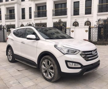 Hyundai Santa Fe 2015 - Bán xe Hyundai Santa Fe 2015, màu trắng