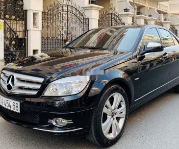 Mercedes-Benz C class 2008 - Xe Mercedes C class sản xuất 2008, màu đen