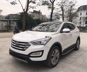 Hyundai Santa Fe 2015 - Bán xe Hyundai Santa Fe 2015, màu trắng