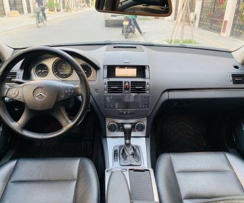 Mercedes-Benz C class 2008 - Xe Mercedes C class sản xuất 2008, màu đen