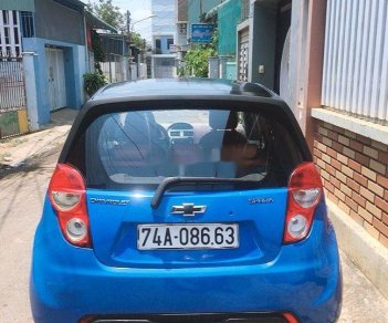 Chevrolet Spark 2015 - Bán xe Chevrolet Spark đời 2015, màu xanh lam