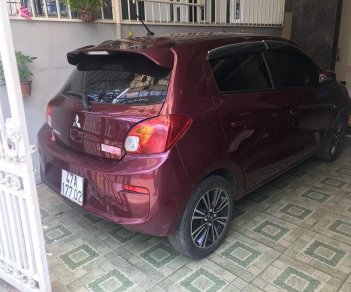 Mitsubishi Mirage 2016 - Cần bán Mitsubishi Mirage năm 2016, màu đỏ giá cạnh tranh