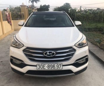 Hyundai Santa Fe 2017 - Bán xe Hyundai Santa Fe sản xuất năm 2017, 995tr