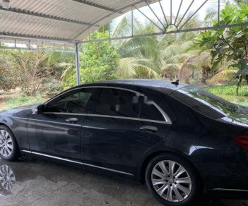 Mercedes-Benz S class 2016 - Cần bán gấp Mercedes S4000 đời 2016, màu đen, nhập khẩu nguyên chiếc