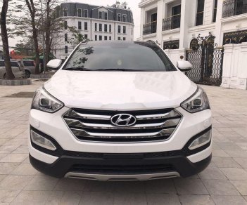 Hyundai Santa Fe 2015 - Bán xe Hyundai Santa Fe 2015, màu trắng