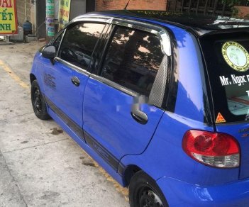 Daewoo Matiz 2007 - Bán Daewoo Matiz năm sản xuất 2007, màu xanh lam, xe nhập xe gia đình