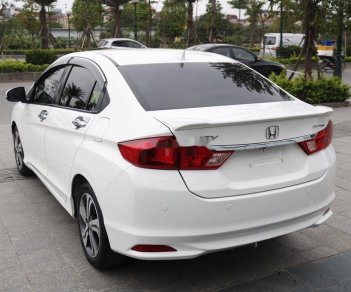 Honda City 2016 - Cần bán gấp Honda City đời 2016, màu trắng số tự động, 475tr