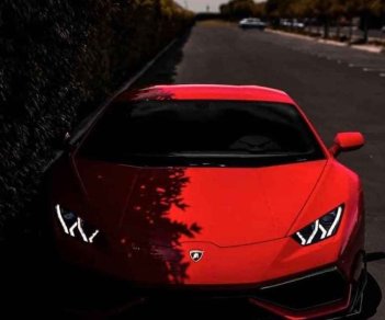 Lamborghini Huracan 2016 - Bán Lamborghini Huracan đời 2016, màu đỏ, chiếc duy nhất trên thị trường