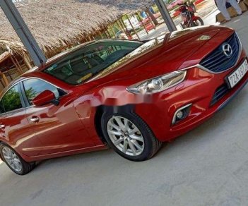 Mazda 6 2016 - Cần bán gấp Mazda 6 đời 2016, màu đỏ, giá tốt