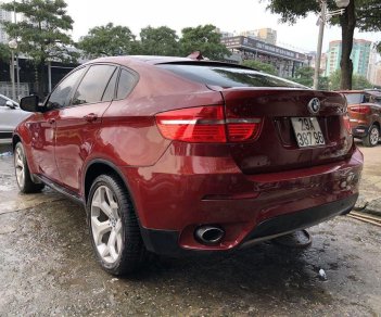 BMW X6   xDrive35i   2012 - Cần bán gấp BMW X6 xDrive35i năm sản xuất 2012, màu đỏ, nhập khẩu nguyên chiếc số tự động