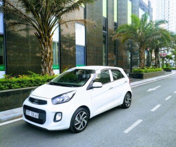 Kia Morning  Deluxe   2019 - Cần bán xe Kia Morning Deluxe sản xuất năm 2019, màu trắng, 365tr