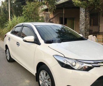 Toyota Vios  G  2016 - Cần bán lại xe Toyota Vios G sản xuất năm 2016, màu trắng, giá chỉ 470 triệu