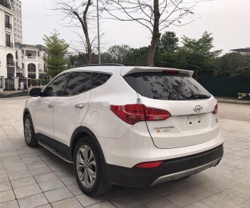 Hyundai Santa Fe 2015 - Bán xe Hyundai Santa Fe 2015, màu trắng