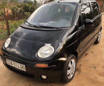 Daewoo Matiz   2002 - Bán ô tô Daewoo Matiz năm sản xuất 2002, màu đen, xe nhập, giá 54tr