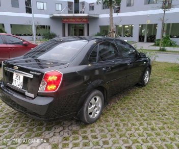 Chevrolet Lacetti      2012 - Cần bán Chevrolet Lacetti đời 2012, màu đen xe gia đình