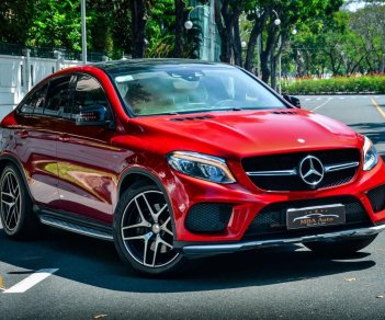 Mercedes-Benz GLE-Class GLE 450 4Matic 2016 - Bán Mercedes GLE 450 4Matic sản xuất năm 2016, màu đỏ