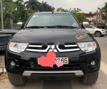 Mitsubishi Pajero Sport   2017 - Bán xe Mitsubishi Pajero Sport đời 2017, màu đen