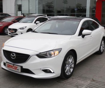 Mazda 6 2016 - Cần bán xe Mazda 6 sản xuất 2016, màu trắng