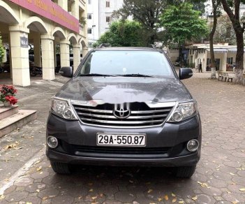 Toyota Fortuner 2012 - Cần bán gấp Toyota Fortuner đời 2012, màu xám chính chủ