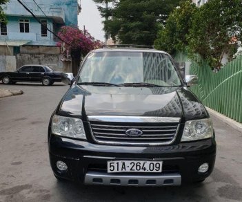 Ford Escape   2004 - Cần bán lại xe Ford Escape đời 2004, màu đen, nhập khẩu số tự động, giá tốt