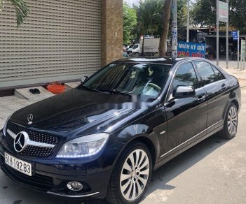 Mercedes-Benz C class 2009 - Bán xe Mercedes đời 2009, màu đen, chính chủ, giá 399.999tr