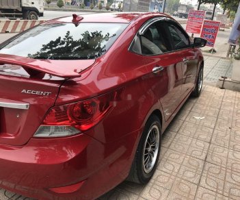 Hyundai Accent 2011 - Bán ô tô Hyundai Accent AT đời 2011, màu đỏ, nhập khẩu nguyên chiếc số tự động