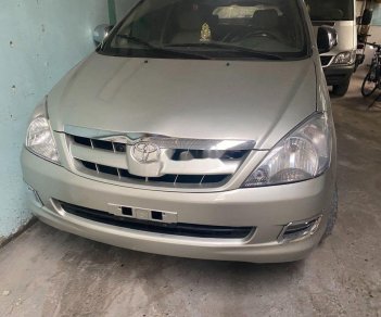 Toyota Innova G    2006 - Cần bán xe Toyota Innova G đời 2006, màu bạc, giá chỉ 260 triệu