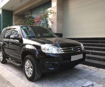 Ford Escape 2010 - Cần bán xe Ford Escape XLS AT năm sản xuất 2010, màu đen xe gia đình