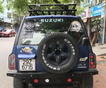 Suzuki Vitara 2005 - Xe Suzuki Vitara đời 2005, màu xanh lam, xe nhập