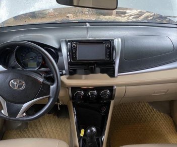 Toyota Vios 2017 - Cần bán xe Toyota Vios 1.5E MT sản xuất 2017, màu bạc số sàn giá cạnh tranh