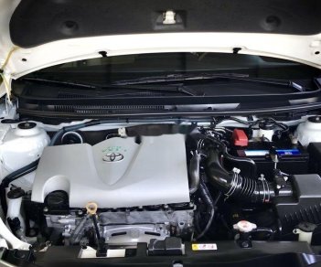 Toyota Vios  G  2016 - Cần bán lại xe Toyota Vios G sản xuất năm 2016, màu trắng, giá chỉ 470 triệu