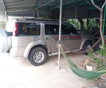 Ford Everest 2010 - Cần bán xe Ford Everest 2010, màu bạc, 435 triệu