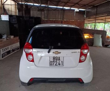 Chevrolet Spark   2016 - Bán ô tô Chevrolet Spark sản xuất năm 2016, màu trắng chính chủ, 190tr