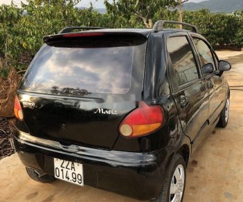 Daewoo Matiz   2002 - Bán ô tô Daewoo Matiz năm sản xuất 2002, màu đen, xe nhập, giá 54tr