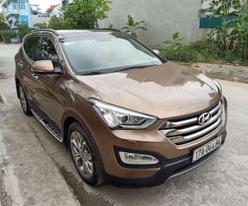 Hyundai Santa Fe    2015 - Chính chủ cần bán Hyundai Santa Fe đời 2015, giá chỉ 875 triệu